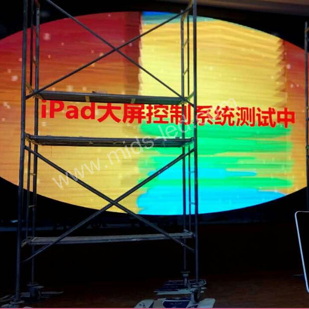 Smart Led Display PH3 SMD3IN1 indoor Die-cast Aluminum