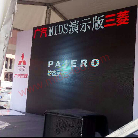 Smart Led Display PH4 SMD3IN1 indoor Die-cast Aluminum