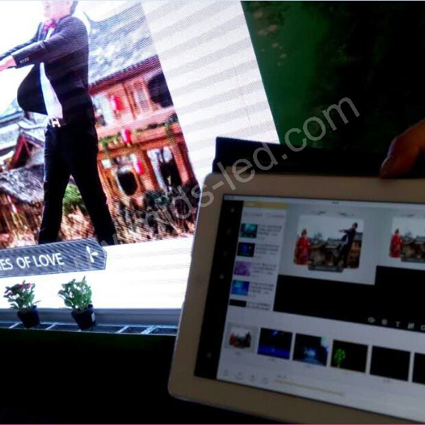 P3室内全彩LED智能屏