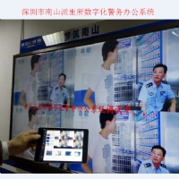 深圳市南山派出所数字化警务办公系统
