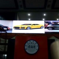 深圳前海湾 国际汽车交易中心led多媒体信息屏P4