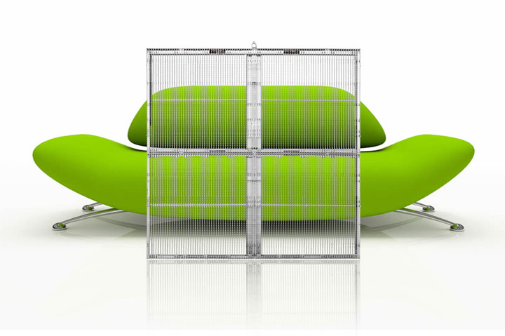 Shopwindow Led Advertising Display series