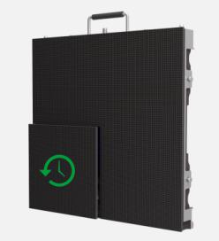 P3.125mm, Die-cast cabinet size 500*500mm