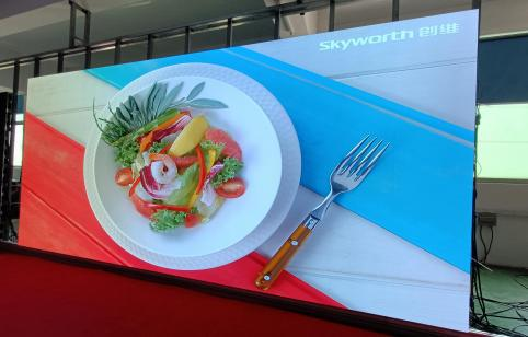 P1.25 high-definition full-color LED display