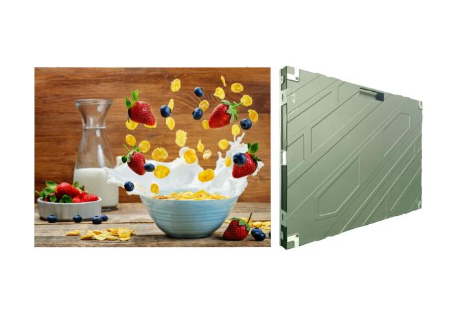 P3.076 indoor full color led display
