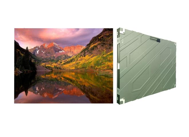 P4 320x160mm indoor full color led display
