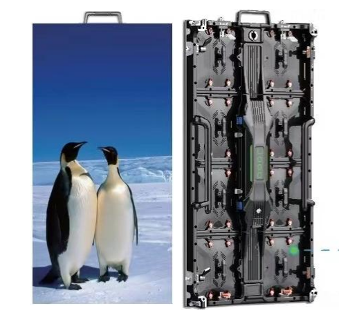 P2.604 outdoor Rental led display