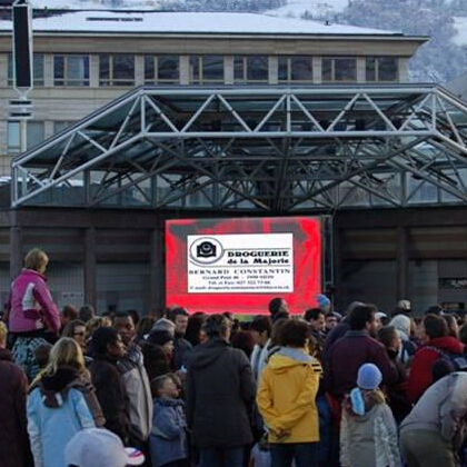 户外全彩P6 1R1G1B