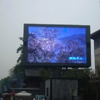 户外全彩P25 2R1G1B