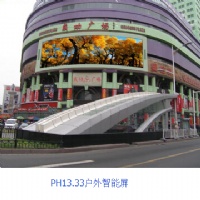P13.33户外全彩LED智能屏