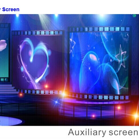 PH5.95 indoor/outdoor Slim Aluminum Hanging Rental