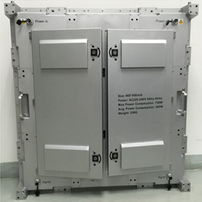 P10户外表贴租赁压铸铝箱体（960x960mm）