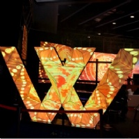 LED W造型屏